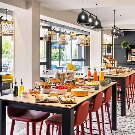 Hotel Novotel Alma Rennes